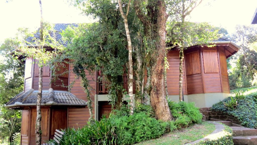 Pousada Floresta Negra Canela Exterior foto