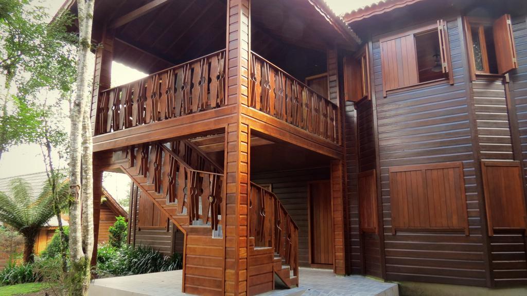 Pousada Floresta Negra Canela Exterior foto